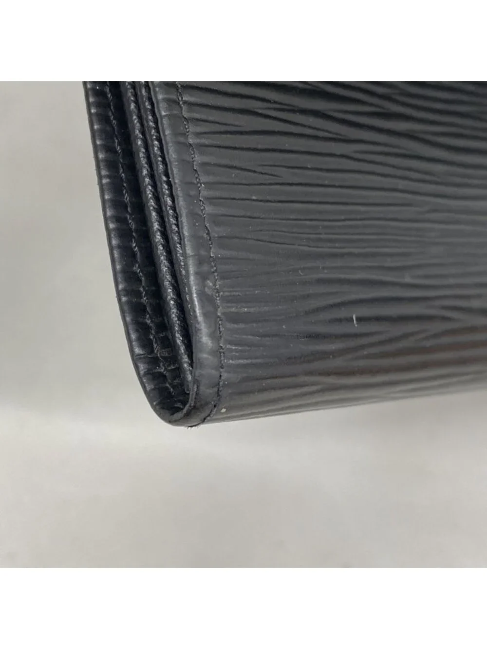 Louis Vuitton Wallet Epi Pochette Portmonecredit Noir